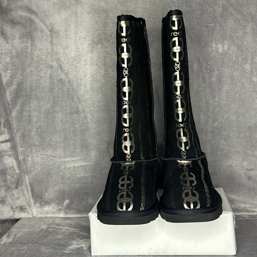 Red By Marc Ecko Boots Size: 8 - image 3